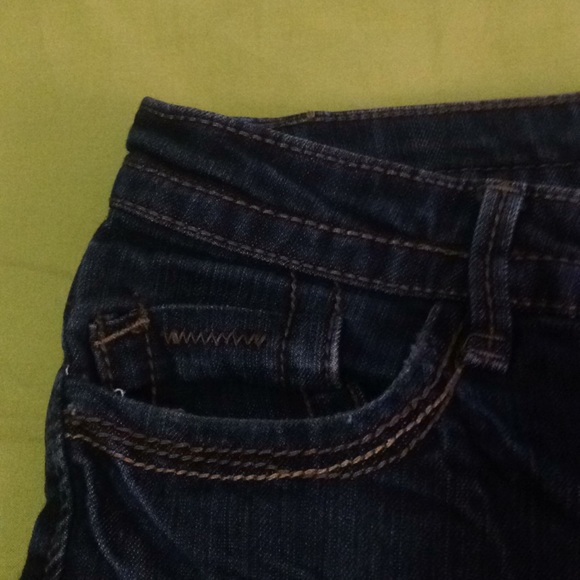 Thread Stretch Straight Leg Jeans Fits Size 4 - Picture 4 of 7